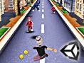 play Angry Gran Run - Grannywood