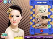 play Crystal Liu Makeup1