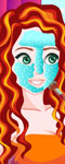 play Princess Merida Facial