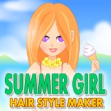 play Summer Girl Hair Style Maker