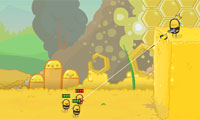 play Angry Bees