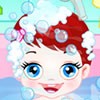 play Baby Lulu Bathing