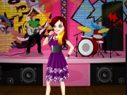 play Emo Singer Dressup