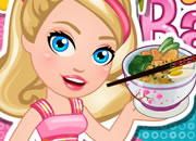 play Chef Barbie - Chicken Ramen