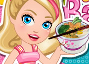 Chef Barbie - Chicken Ramen