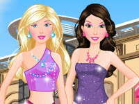 play Twin Barbie Makeover