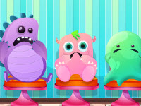 play Silly Monster Dentist