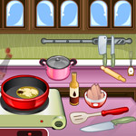 play Chef Barbie Chicken Ramen