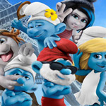 The Smurfs 2 Hidden Letters