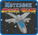 play Notebook Space Wars