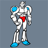 play Robo Colouring