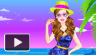 play Beach Dress Up