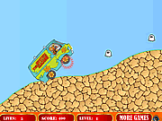 play Scooby Doo - Mystery Machine Ride