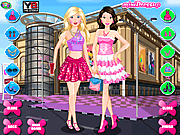 play Twin Barbie Makeover