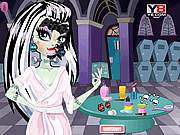 play Frankie Stein Makeover