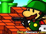 play Mario Vs Zombie Defense