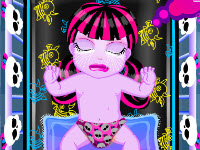 play Monster Baby Diaper Change