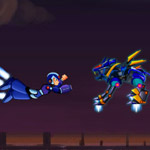 play Megaman Combat Shooting