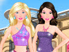 play Twin Barbie Makeover