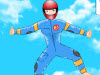 play Sky Diver Dressup