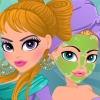 play Elements Makeover Wind Princess