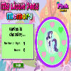 play My Little Pony Memory