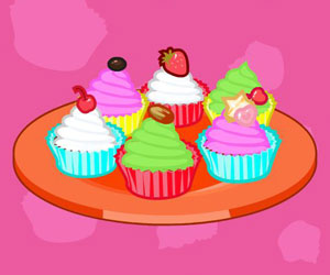 play Chocolate Cupcake Maker