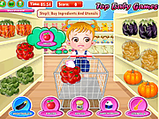 play Baby Hazel In Kitchen