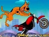 play Scooby Doo Stunts Bike