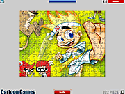 Johnny Test Jigsaw