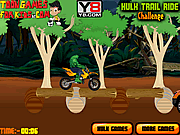 play Hulk Trail Ride Challenge