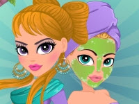 play Elements Makeover: Wind Princess