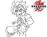 play Bakugan Coloring Book