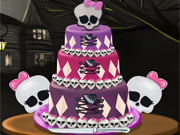 play Monster High Cake Decoration