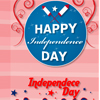 play Independence Day Card