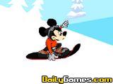 play Mickeys Extreme Winter Challenge
