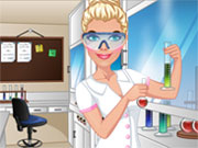 play Last Minute Makeover - Scientist