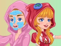 play Red Riding Hood Makeover