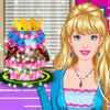play Barbie Cupcakes Decoration