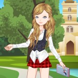 play Pretty School Girl
