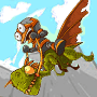 play Fly Raptor Rider