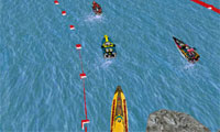 play Ocean Drift Racing