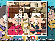 Gravity Falls Spin Puzzle