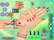 play Galatic Nail Art