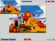 play Lion King Jigsaw