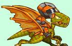 play Fly Raptor Rider