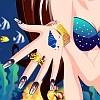 play Dazzling Mermaid Nails