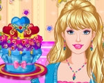 play Barbie Cupcakes Decoration