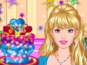 play Barbie Cupcakes Decoration