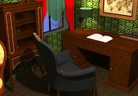 play Cozy Study Room Escape